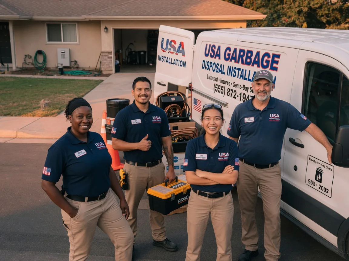 Garbage Disposal Replacement company in Bode, IA